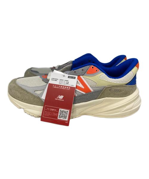 NEW BALANCE（ニューバランス）NEW BALANCE (ニューバランス) KITH (キス) ローカットスニーカー　U990KN6 ホワイト×ブルー サイズ:27.5の古着・服飾アイテム