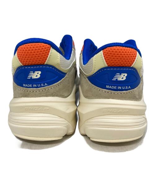 NEW BALANCE（ニューバランス）NEW BALANCE (ニューバランス) KITH (キス) ローカットスニーカー　U990KN6 ホワイト×ブルー サイズ:27.5の古着・服飾アイテム