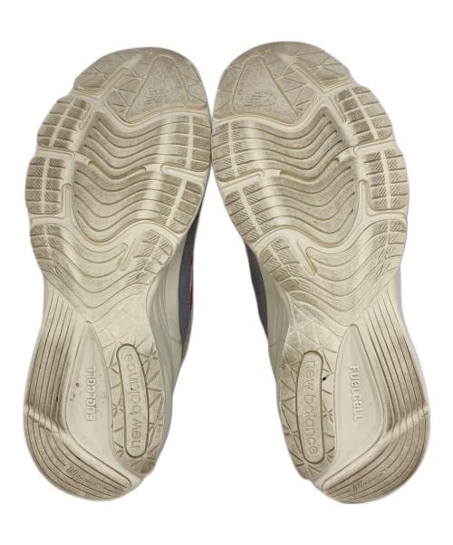 NEW BALANCE（ニューバランス）NEW BALANCE (ニューバランス) KITH (キス) ローカットスニーカー　U990KN6 ホワイト×ブルー サイズ:27.5の古着・服飾アイテム