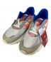 NEW BALANCE（ニューバランス）の古着「ローカットスニーカー　U990KN6」｜ホワイト×ブルー