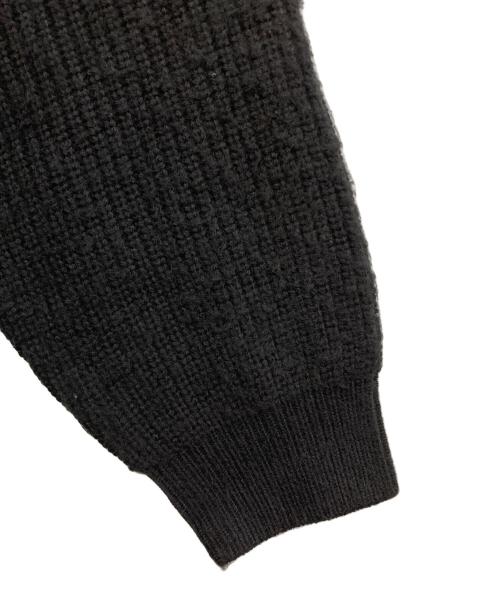 SUPREME（シュプリーム）SUPREME (シュプリーム) Checkerboard Pilled Sweater ブラック×ホワイト サイズ:Ｌの古着・服飾アイテム