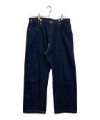 LEVI'Sリーバイス）の古着「1870s Nevada OVRALL RIGID JEANS　A4405-0001」｜インディゴ