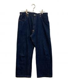 LEVI'S（リーバイス）の古着「1870s Nevada OVRALL RIGID JEANS　A4405-0001」｜インディゴ
