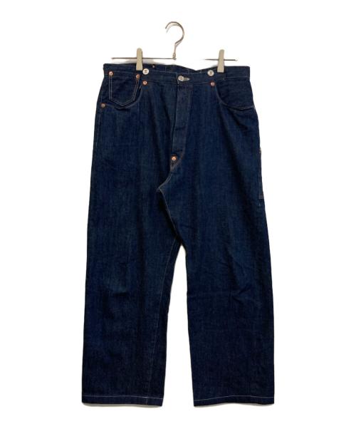 LEVI'S（リーバイス）LEVI'S (リーバイス) 1870s Nevada OVRALL RIGID JEANS　A4405-0001 インディゴ サイズ:32/34の古着・服飾アイテム
