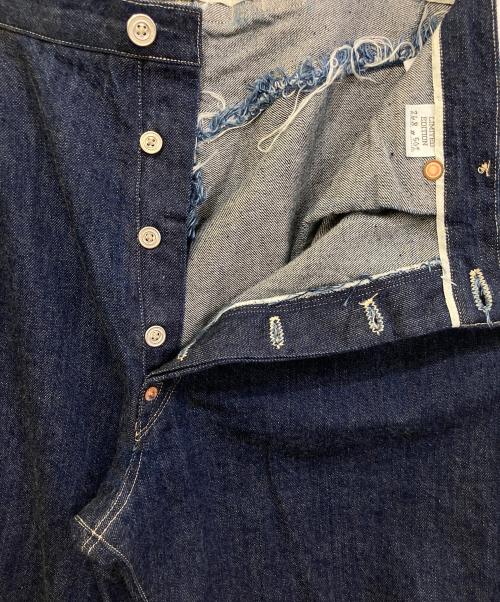 LEVI'S（リーバイス）LEVI'S (リーバイス) 1870s Nevada OVRALL RIGID JEANS　A4405-0001 インディゴ サイズ:32/34の古着・服飾アイテム