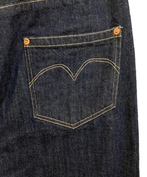 LEVI'S（リーバイス）LEVI'S (リーバイス) 1870s Nevada OVRALL RIGID JEANS　A4405-0001 インディゴ サイズ:32/34の古着・服飾アイテム