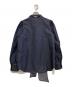 ANAYI (アナイ) ウールデニムライクボウ ブラウス　10242713460 インディゴ サイズ:38：13000円