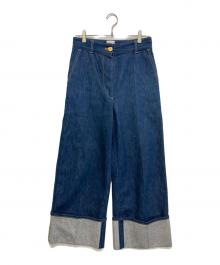 patou（パトゥ）の古着「アイコニック デニム パンツ　TR0030008602D」｜インディゴ