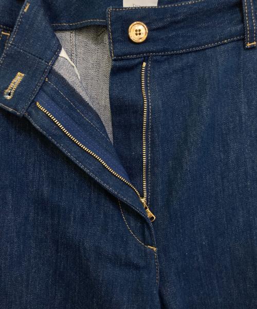 patou（パトゥ）patou (パトゥ) アイコニック デニム パンツ　TR0030008602D インディゴ サイズ:36の古着・服飾アイテム