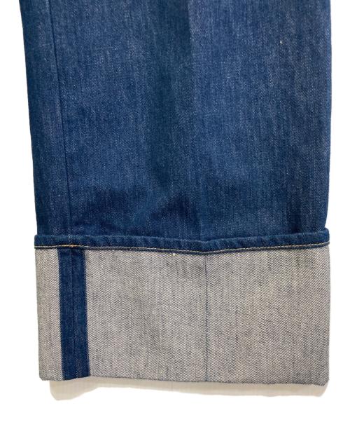 patou（パトゥ）patou (パトゥ) アイコニック デニム パンツ　TR0030008602D インディゴ サイズ:36の古着・服飾アイテム