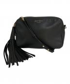 JIMMY CHOOジミーチュウ）の古着「ATHINI CAMERA BAG」｜ブラック