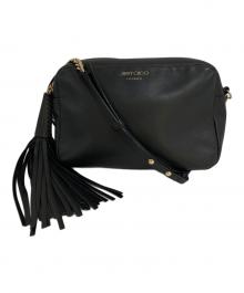 JIMMY CHOO（ジミーチュウ）の古着「ATHINI CAMERA BAG」｜ブラック