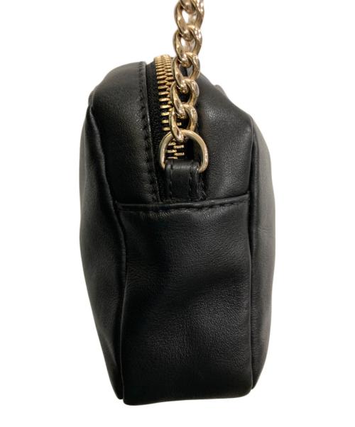 JIMMY CHOO（ジミーチュウ）JIMMY CHOO (ジミーチュウ) ATHINI CAMERA BAG ブラックの古着・服飾アイテム
