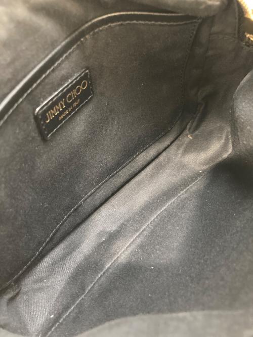 JIMMY CHOO（ジミーチュウ）JIMMY CHOO (ジミーチュウ) ATHINI CAMERA BAG ブラックの古着・服飾アイテム