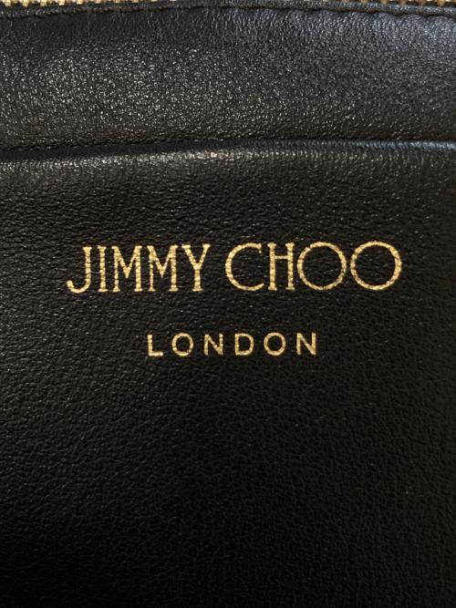 JIMMY CHOO（ジミーチュウ）JIMMY CHOO (ジミーチュウ) ATHINI CAMERA BAG ブラックの古着・服飾アイテム