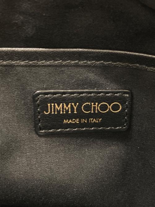 JIMMY CHOO（ジミーチュウ）JIMMY CHOO (ジミーチュウ) ATHINI CAMERA BAG ブラックの古着・服飾アイテム
