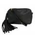 JIMMY CHOO（ジミーチュウ）の古着「ATHINI CAMERA BAG」｜ブラック