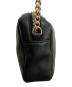 JIMMY CHOO (ジミーチュウ) ATHINI CAMERA BAG ブラック：30000円