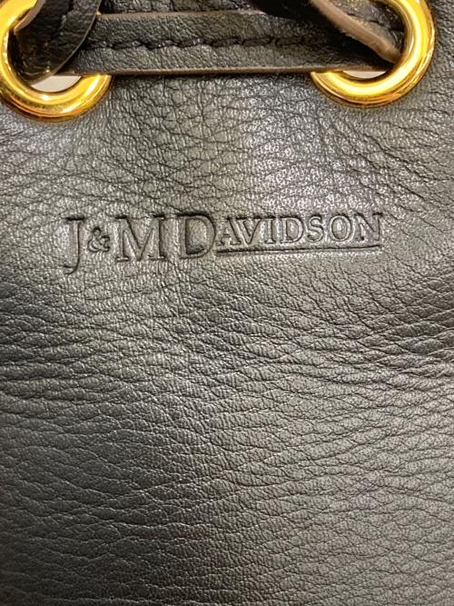 J&M DAVIDSON（ジェイ＆エム デヴィッドソン）J&M DAVIDSON (ジェイ＆エム デヴィッドソン) カーニバルフリンジバッグ ブラック×ゴールドの古着・服飾アイテム