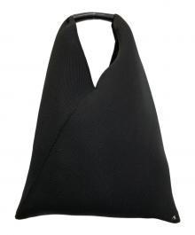 MM6 Maison Margiela（エムエムシックスメゾンマルジェラ）の古着「ハンドバッグ　M60607 P8414」｜ブラック