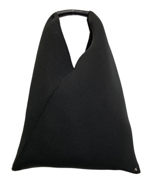MM6 Maison Margiela（エムエムシックスメゾンマルジェラ）MM6 Maison Margiela (エムエムシックスメゾンマルジェラ) ハンドバッグ　M60607 P8414 ブラックの古着・服飾アイテム