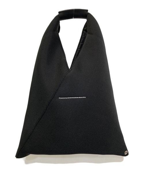 MM6 Maison Margiela（エムエムシックスメゾンマルジェラ）MM6 Maison Margiela (エムエムシックスメゾンマルジェラ) ハンドバッグ　M60607 P8414 ブラックの古着・服飾アイテム
