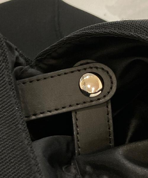 MM6 Maison Margiela（エムエムシックスメゾンマルジェラ）MM6 Maison Margiela (エムエムシックスメゾンマルジェラ) ハンドバッグ　M60607 P8414 ブラックの古着・服飾アイテム