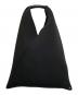 MM6 Maison Margiela（エムエムシックスメゾンマルジェラ）の古着「ハンドバッグ　M60607 P8414」｜ブラック