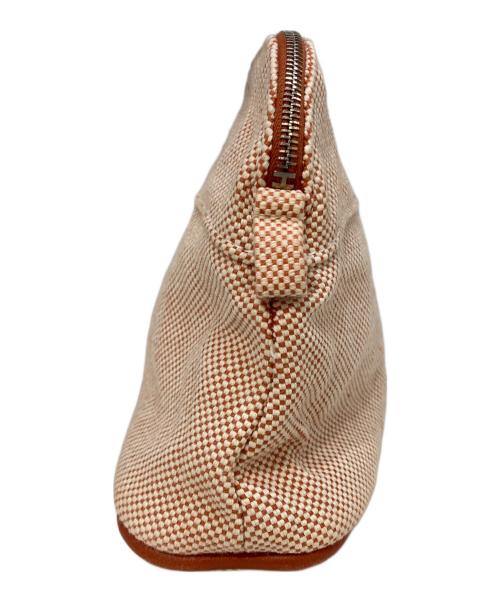 HERMES（エルメス）HERMES (エルメス) ボリードポーチミニ オレンジの古着・服飾アイテム