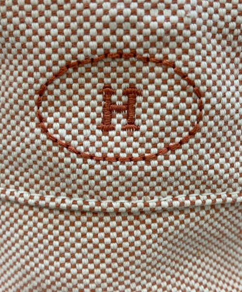 HERMES（エルメス）HERMES (エルメス) ボリードポーチミニ オレンジの古着・服飾アイテム
