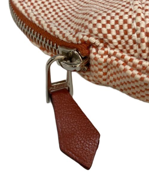 HERMES（エルメス）HERMES (エルメス) ボリードポーチミニ オレンジの古着・服飾アイテム