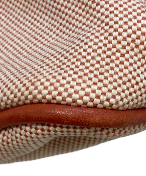 HERMES（エルメス）HERMES (エルメス) ボリードポーチミニ オレンジの古着・服飾アイテム