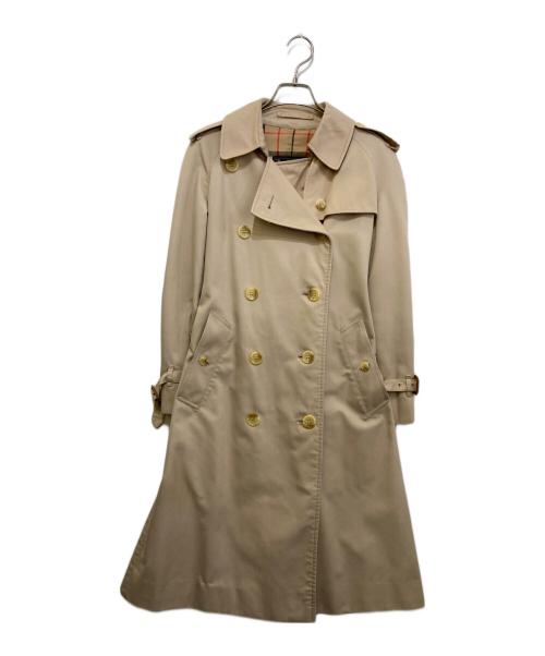 Burberry's（バーバリーズ）Burberry's (バーバリーズ) トレンチコート ベージュ サイズ:不明(実寸をご参考下さい)の古着・服飾アイテム