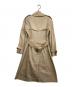 Burberry's (バーバリーズ) トレンチコート ベージュ サイズ:不明(実寸をご参考下さい)：18000円
