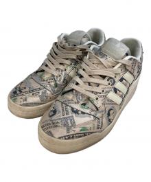 adidas（アディダス）の古着「Jeremy Scott × adidas Forum Low Wings "Money"　GX6393」｜ベージュ