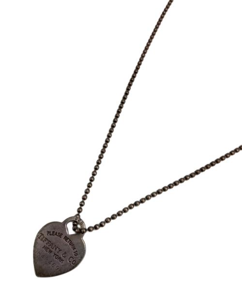 TIFFANY & Co.（ティファニー）TIFFANY & Co. (ティファニー) リターントゥハートタグネックレス シルバーの古着・服飾アイテム