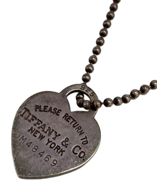 TIFFANY & Co.（ティファニー）TIFFANY & Co. (ティファニー) リターントゥハートタグネックレス シルバーの古着・服飾アイテム