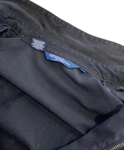 POLO RALPH LAUREN（ポロ・ラルフローレン）POLO RALPH LAUREN (ポロ・ラルフローレン) ナンバリングスイングトップ ブラック サイズ:Lの古着・服飾アイテム