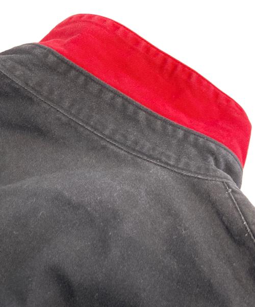 POLO RALPH LAUREN（ポロ・ラルフローレン）POLO RALPH LAUREN (ポロ・ラルフローレン) ナンバリングスイングトップ ブラック サイズ:Lの古着・服飾アイテム