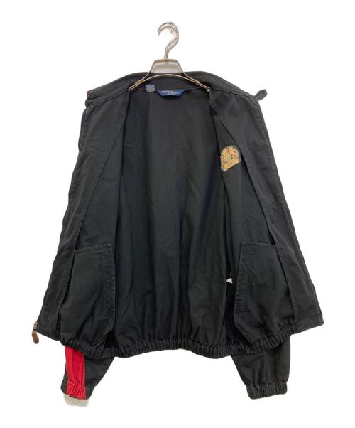 POLO RALPH LAUREN（ポロ・ラルフローレン）POLO RALPH LAUREN (ポロ・ラルフローレン) ナンバリングスイングトップ ブラック サイズ:Lの古着・服飾アイテム