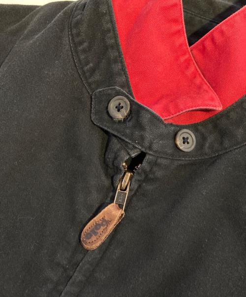 POLO RALPH LAUREN（ポロ・ラルフローレン）POLO RALPH LAUREN (ポロ・ラルフローレン) ナンバリングスイングトップ ブラック サイズ:Lの古着・服飾アイテム