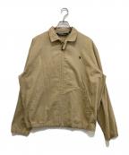 POLO RALPH LAURENポロ・ラルフローレン）の古着「90‘sスイングトップ」｜ベージュ