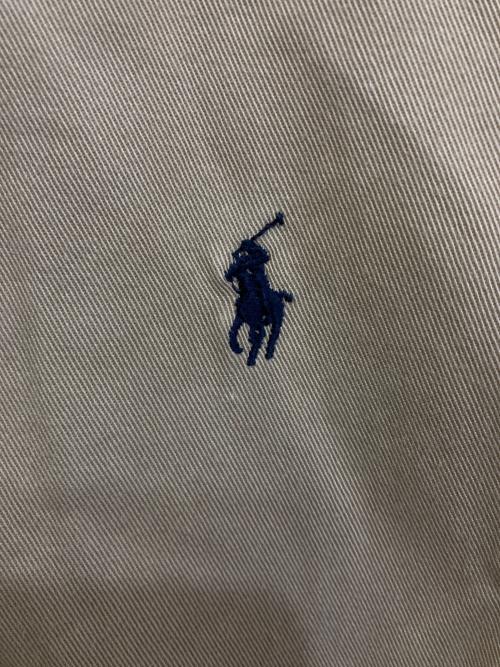 POLO RALPH LAUREN（ポロ・ラルフローレン）POLO RALPH LAUREN (ポロ・ラルフローレン) 90‘sスイングトップ ベージュ サイズ:Mの古着・服飾アイテム