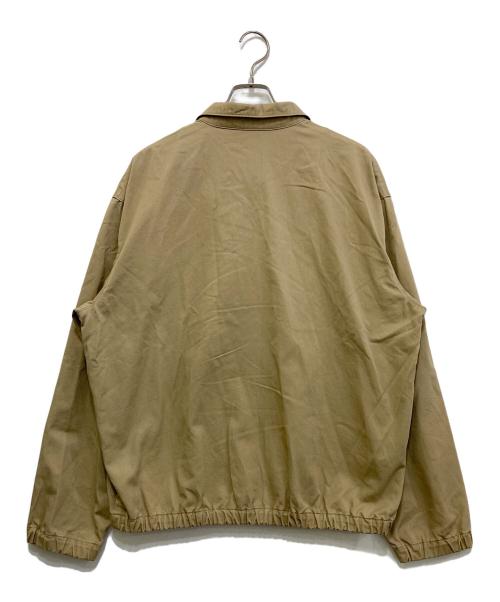 POLO RALPH LAUREN（ポロ・ラルフローレン）POLO RALPH LAUREN (ポロ・ラルフローレン) 90‘sスイングトップ ベージュ サイズ:Mの古着・服飾アイテム