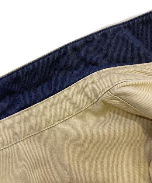 POLO RALPH LAUREN（ポロ・ラルフローレン）POLO RALPH LAUREN (ポロ・ラルフローレン) 90‘sスイングトップ ベージュ サイズ:Mの古着・服飾アイテム
