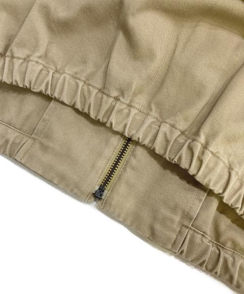 POLO RALPH LAUREN（ポロ・ラルフローレン）POLO RALPH LAUREN (ポロ・ラルフローレン) 90‘sスイングトップ ベージュ サイズ:Mの古着・服飾アイテム