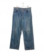 phebusフィーバス）の古着「Washi Denim Straight Pants　243-30-05」｜インディゴ