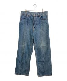 phebus（フィーバス）の古着「Washi Denim Straight Pants　243-30-05」｜インディゴ