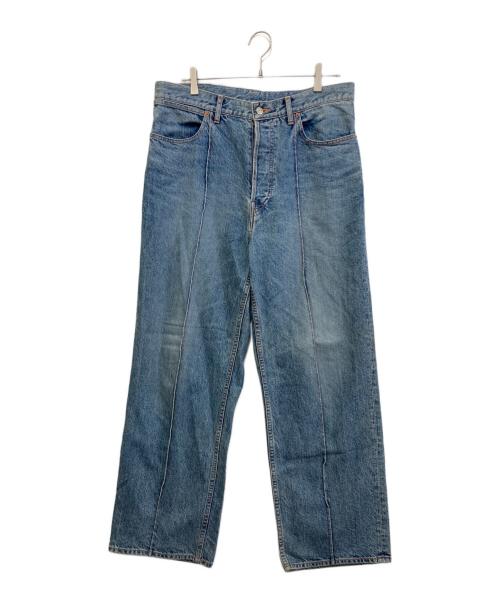 phebus（フィーバス）phebus (フィーバス) Washi Denim Straight Pants　243-30-05 インディゴ サイズ:5の古着・服飾アイテム
