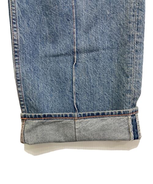 phebus（フィーバス）phebus (フィーバス) Washi Denim Straight Pants　243-30-05 インディゴ サイズ:5の古着・服飾アイテム